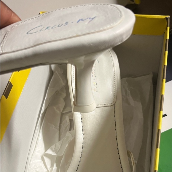 Circus by Sam Edelman White Strappy Heels - Picture 6 of 6